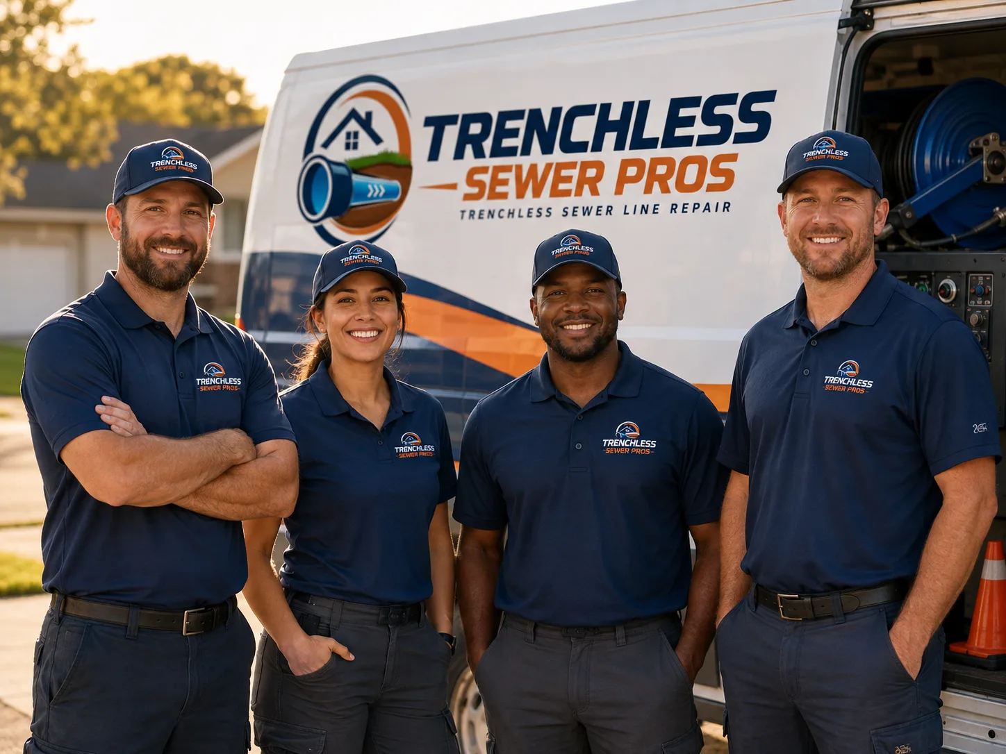 Trenchless Sewer Repair company in Knickerbocker, TX